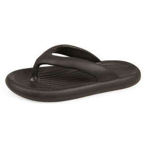 [Free Shipping]WomenS Summer Flip-Flops New Style For Couples Thick-Soled Outdoor Sandals MenS Non-Slip Bathroom Slippers