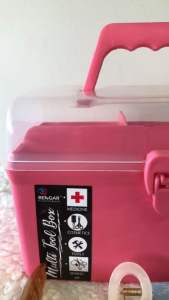 Happyware Bengar Multi Storage Box Plastic Container Organizer B-123