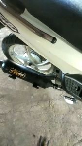 Knalpot Tsugigi RCB matic mio smile / beat series / scoppy / vario / fino / mio soul / beat karbu