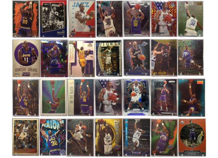 Part 1 Karl Malone nba cards