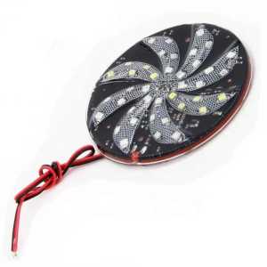 Lampu Led Kipas Nyala RGB Waterproof 12 Dan 24 VOLT