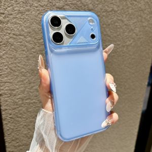 Armor Instantly Change Clear Matte TPU Soft Case For iPhone 18 17 16 15 14 13 12 Pro Max Plus Frosted Transparent Phone Cover