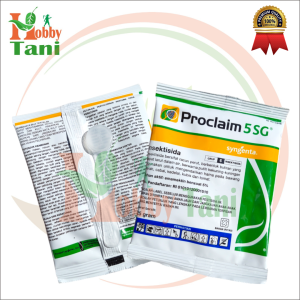 PROCLAIM 5 SG 25 Gram - Insektisida Pembasmi Ulat
