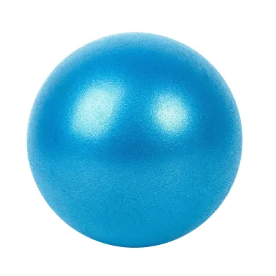 GYMPRO 25cm Yoga Ball Sports Fitness Core Ball Pilates Balance Ball Massage Ball For Slimming Exercise Training/Fitness Yoga Ball Training Exercise Gymnastic Pilates Balance Gym Home Trainer Crossfit Core Ball Anti Stress Ball Fitball