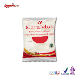 Penyedap Rasa / MICIN / MECIN / MSG KaraMoto 250gr FREE Mangkok