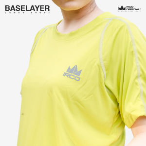 IRCO Baselayer Gunung Wanita Quickdry Lengan Pendek Adem Lembut - Baju Manset Olahraga Trail Running