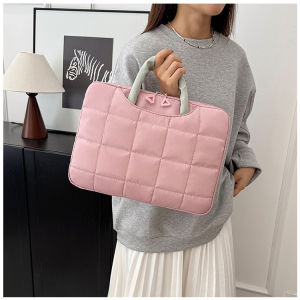 Universal Laptop Bag 16Inch Handheld Laptop Sleeve Cute Lightweight MacBook Sleeve Full Protection