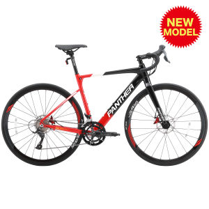 [SG SELLER] PANTHER NEREUS 700C Road Bike Lightweight Aluminum Frame Fork SHIMANO SORA 18-speed Gravel Handlebar Dual Control Lever