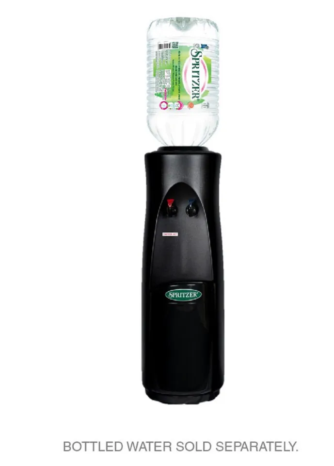 Spritzer water dispenser hot and sale cold