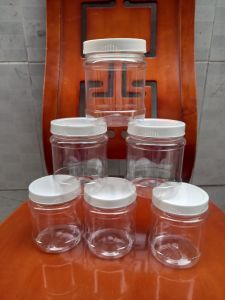 Lốc 12 Hủ nhựa tròn keo 40- Hủ 300ml ( 8 x 95)