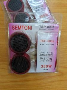 [Clear Stock Last Chance to Buy] Semtoni 350W Max High Efficiency Dome Tweeter TSP-003e Audio Systems Digital Auto Sound