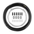 MUQZI Transmission Tube Cables Wire Accessories Bicycle Shift Gear Brake Cable Set MTB Road Bike Brake/Shift Cable Housing Group Set. 