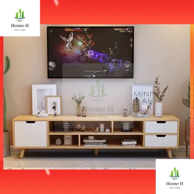 TV Cabinet/TV Media Storage Cabinet/TV Bench Modern/Floor Cabinet TV/Kabinet TV/Multi-functional TV Console