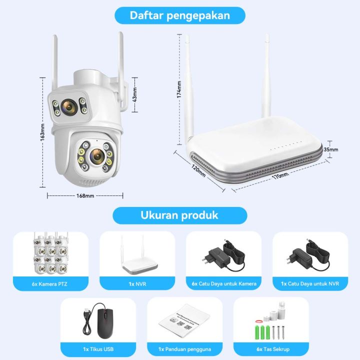 Rolte%20Pakte%20CCTV%208%20Channel%206%20Kamera%208MP%20PTZ%20WiFi%20Suara%20Dua%20Arah%20By%20iCsee%20-%20Image%2010