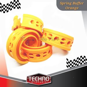 Paket Spring Buffer Stabilizer Peredam Guncangan Warna Toyota Innova Depan Dan Belakang (2004-2008)