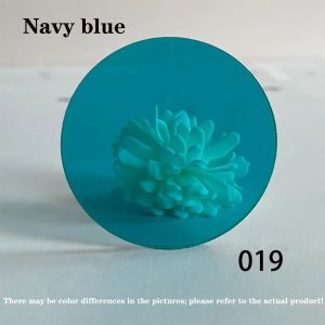 3mm Thick Colored Translucent Acrylic Circular Plates In Red Green And OrangeDiameter 80/100/150/200mm