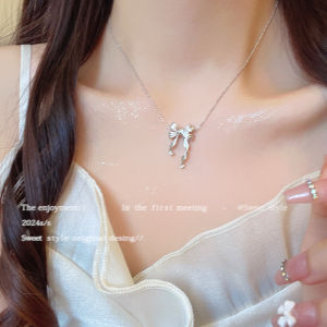 IQAngel ngọt ngào mát mẻ Vòng cổ hình học màu xanh tôn tạo cá tính Punk hợp thời trang Thiết kế đẹp mắt phụ nữ chuỗi dây xích gắn áo len