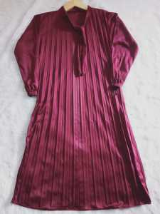 Gamis Anak plisket Model terbaru 2023