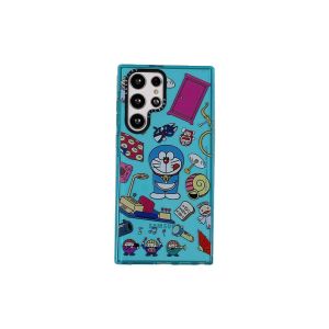 Cute Cartoon Doraemon Soft Cases for Samsung S24Ultra S23Ultra S22Ultra Phone Case for Galaxy S24 S23 S22 S21 Ultra Plus Shockproof Protective Cover Back Shell