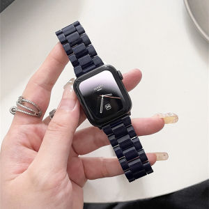VUAERANG Candy Color PC Strap for Apple Watch 41mm 45mm 38mm 42mm 44mm 40mm Macaron Replace Wrist Watchband Belt Smart Watch Band Accessories for I Watch Series 7/6/SE/5/4/3/2/1