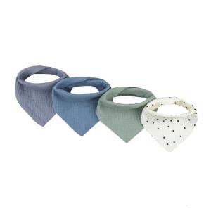 Trớ cho bé Vải Cotton Nhổ Khăn Mềm khăn tam giác yếm trẻ em Với Snap Đóng Cửa Toddler Essential Quà Tặng Cho Mẹ Mới