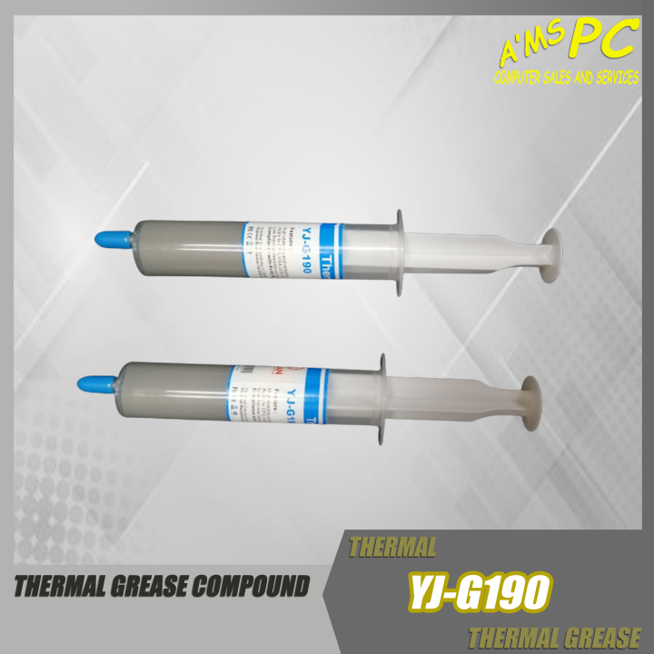Thermal Grease YJG190,AMS TRADING Lazada PH