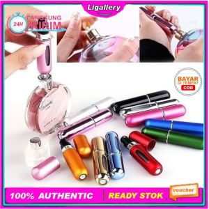 [1 Pcs] Botol Parfum Mini Refill 5ml Botol Parfum Kosong Botol Minyak Wangi Random