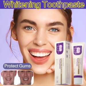 Niacinamide Whitening Toothpaste Remove Tooth Stains Refresh Breath Oral Care And Gum Protection Toothpaste 美白护龈牙膏