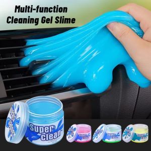 Sea-Bloom Universal Super Cleaning Gel Dust Slime Cleaner Soft Mud For Car Air Vent Cameras Screens Keyboards Cleaning Tools
