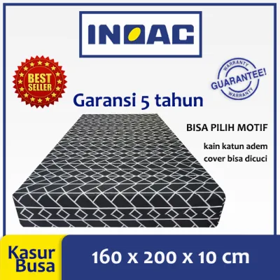 Kasur Busa INOAC Uk. 160x200x10 cm BERGARANSI