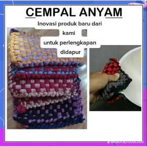 cempal anyam atau cempal pegangan panci