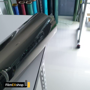 NT-10 VLT-17% ฟิล์มกรองแสง ฟิล์มปรอท Metallized Window Film ฟิล์มกรองแสงรถยนต์ ฟิล์มติดอาคาร (ราคาต่อเมตร)