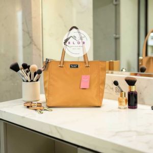 Kate Spade Dawn Tote Bag Nylon Shoulder Bag Medium Capacity Work Office Travel Tote for Women