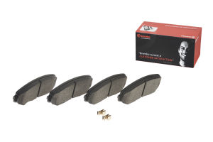SUZUKI GRAND VITARA JB420 2.0 (2008~) FRONT (DEPAN) & REAR (BELAKANG) BREMBO BRAKE PAD 100% ORIGINAL AUTHENTIC PRODUCT (PRICE FOR 4 PCS)