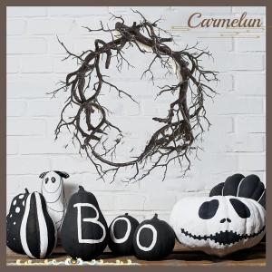 [Carmelun] Stained Cat Halloween Night Garland Festival Imitation Withered Vine Tree Garland Black Popcorn Garland Candle