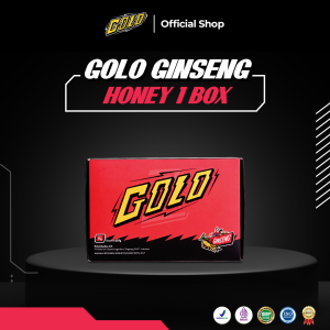 GOLO Ginseng Honey 1 Box