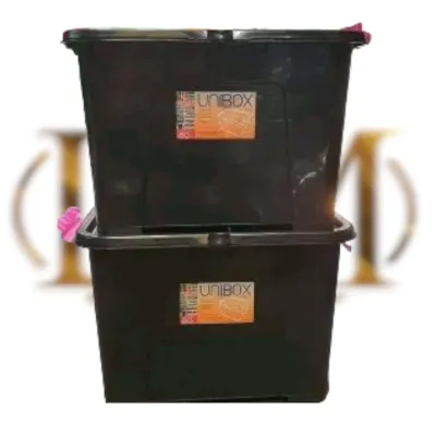 Buy 1 Take 1 UNIBOX / STORAGE BOX with Lock 100liters 80liters 40liters with FREE TABO Durable Affortable Price and Good Quality ( Upon Availability)