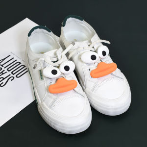 Jibbitz Crocs Charms Shoes Accessories Creative Japanese Korean Style Silicone Clogs Buckle PVC Cartoon Duck Mouth Dog Suit Shoes Decoration for Crocs