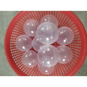 [HỎA TỐC HCM] combo 30 quả 50 quả 100 quả banh nhựa trắng trong 5.5-8-10cm chuyên dùng trang trí ANGIHOME