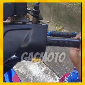 Motorcycle Handle Grip Cnc Alloy Non-Slip for Yamaha Motorcycle Nmax Aerox Mio