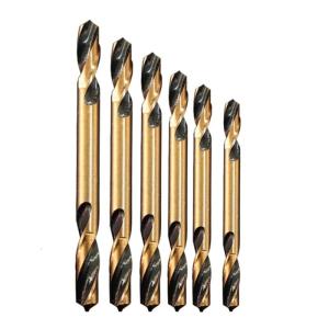 6 cái hai đầu máy khoan mũi khoan bit lỗ cho thép không gỉ Máy Khoan Điện dụng cụ điện 3/3.5/4/4.5/5/6mm