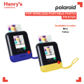 POLAROID POP WIRELESS PORTABLE PHOTO PRINTER INSTANT DIGITAL 20MP CAMERA with TOUCHSCREEN DISPLAY, 1080P VIDEO RECORDING - HENRYS CAMERAS. 