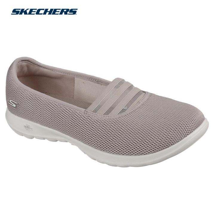 Skechers go walk lite hot sale taupe