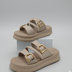 Sandal Wanita Wedges Kekinian Sandal Jelly Wanita Tinggi Sandal Fuji Wanita Korea