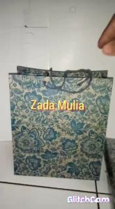 Paper bag tas kertas ukuran 18x8x21 cm 12 pcs tas kado