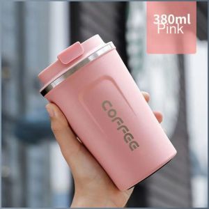 Thermos Leak-proof Seal Thermos Flask Sense of Style Portable Engraving Intelligent Temperature Measurement