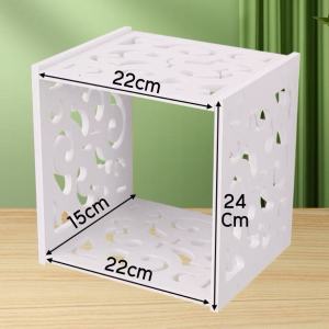 ชั้นวางติดผนัง Wall shelf ชั้นไม้ติดผนัง ชั้นวางของตกแต่งผนัง กรอบติดผนัง กรอบไม้ กรอบไม้ติดผนัง ผสมผสานได้ตามสไตล์คุณ กันน้ำกันเชื้อรา