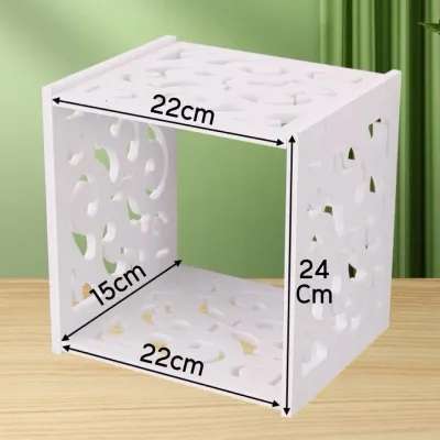 ชั้นวางติดผนัง Wall shelf ชั้นไม้ติดผนัง ชั้นวางของตกแต่งผนัง กรอบติดผนัง กรอบไม้ กรอบไม้ติดผนัง ผสมผสานได้ตามสไตล์คุณ กันน้ำกันเชื้อรา