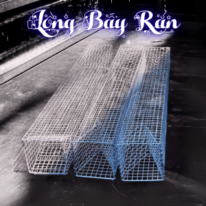 Bẫy Rắn An Toàn Cỡ Lớn Dài 70cm Bằng Thép Carbon Mạ Kẽm Cửa Sập Siêu Nhạy Bắt Rắn Lớn Hiệu Quả Chemeng Store