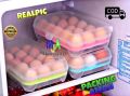 PROMO (BISA COD) Kotak Telur Portablel / Egg Box / Tempat Penyimpanan Telur Serbaguna / Box Telor 15 Lubang. 